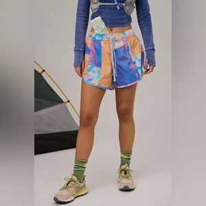 Free people glow & gather shorts